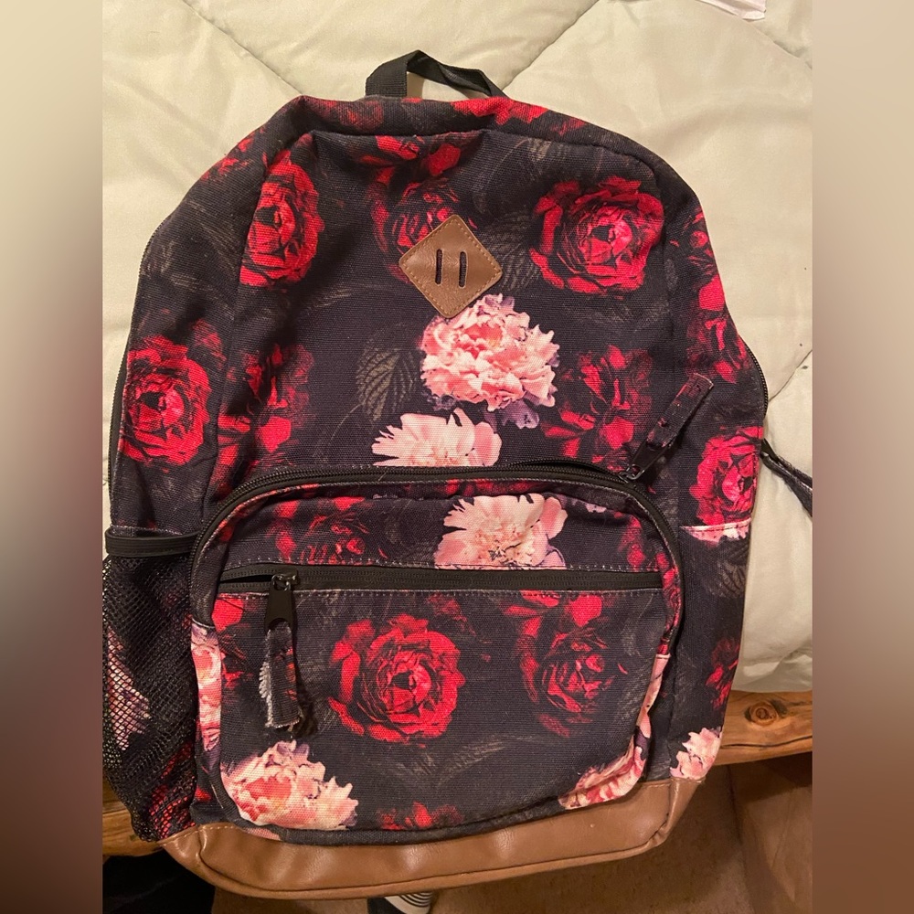 Roses book bag